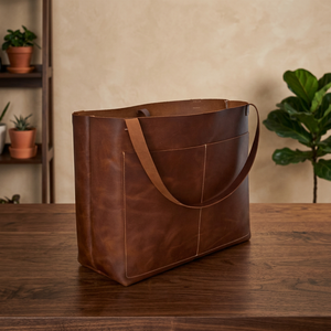 Sacs à main décontractés de luxe pour femmes BS INTERNATIONAL en cuir véritable, imperméables, avec fermeture éclair, légers, pliables, durables, grand format - Product Image 4