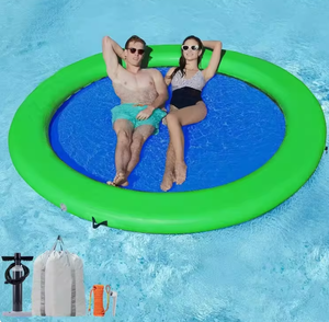 Dock aquatique gonflable sur mesure - Surface antidérapante pour la natation, la pêche et les sports nautiques - Product Image 4
