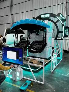 Plateforme de jeu vidéo VR 9D pour machine d'arcade, simulateur de <span class=keywords><strong>parapente</strong></span> pour parc d'attractions, expérience de <span class=keywords><strong>vol</strong></span>, équipement MR intérieur domestique - Product Image 3