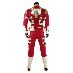 Disfraz de Cosplay Personalizado de Thunderbolts Red Guardian, Conjunto Completo Listo para Usar, Disfraz de Personaje de Película para Hombre Adulto, Halloween - Product Image 5