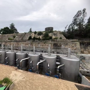 Stainless Steel Reverse Osmosis <b>Water</b> Filter System 1600 GPD Commercial Self-Cleaning Easy Operation Rural <b>Drinking</b> <b>Water</b> - Product Image 2