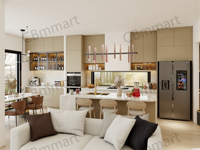 Armoires de base de cuisine modulaires CBMmart Shaker pour les constructeurs de maisons, fabrication sur mesure, vente en gros, fabricant d'armoires de cuisine résidentielles