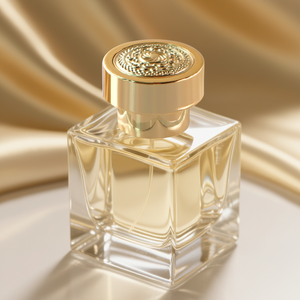 Fabricante de Botellas de Perfume Transparentes de 30ml, 50ml y 100ml, Botellas Cuadradas de Vidrio con Diferentes Tapas y Logotipo Personalizado - Product Image 1