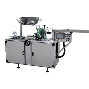 Emballage automatique Emballage/Suremballage Cellophane Machine pour cosmétiques <span class=keywords><strong>chocolat</strong></span> cigrattes parfum et autres Boîtes - Product Image 3