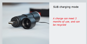 Pegamento UV Experimento de secado rápido Lámpara ultravioleta Irradiación Linterna pequeña Luz LED UV de mano 365NM 385NM 395NM 405NM - Product Image 4