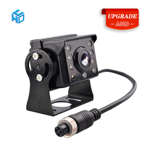 Camion 7 pouces moniteur Quad Split vidéo numérique voiture 120 degrés caméra vue arrière inverse étanche Ip68 système de caméra de voiture - Product Image 4