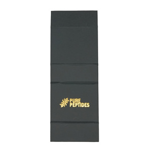 Caja de Regalo Magnética de Lujo Personalizada en Forma de <span class=keywords><strong>Libro</strong></span>, Embalaje de Cartón Rígido Negro con Recubrimiento UV, Cierre Magnético Reciclable para Vitaminas - Product Image 5