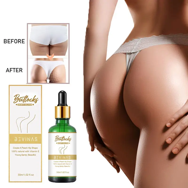 Beautiful buttocks essential oil tightens and lifts buttocks  showing body shape  peach buttocks increase buttocks size