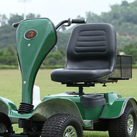 Tracteur de tondeuse en polyuréthane PU, siège de conducteur de chariot élévateur de jardin de pelouse, fabricant chinois pour john Deere Toro Walker Kubota Ariens