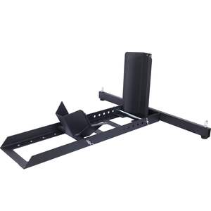 DB Adjustable Heavy-Duty 1800 Lb. Capacity Steel Motorcycle Stand/<b>Wheel</b> <b>Chock</b> - Product Image 3