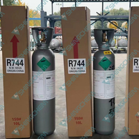 Pendingin Otomatis 20KG Refrigeran R744 Pendingin AC R744 Co2 Gas AC R744