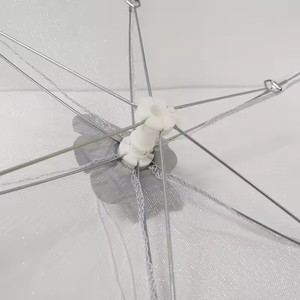 Pliable Alimentaire Couvre Table À Manger Maille Couverture Maison Anti Mouche <span class=keywords><strong>Moustique</strong></span> Tente Parapluie Pique-Nique Protéger Net Cuisine Accessoires - Product Image 4
