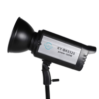 Kit d'éclairage de studio photo professionnel 300W avec flash, boîte à lumière et trépied pour photographie en studio
