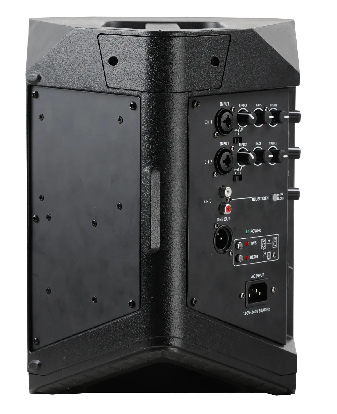 Caixa profissional do orador do sistema sadio oradores ativos da bateria do bluetooth 6.5 inch