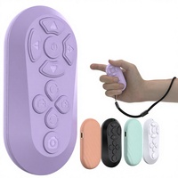 Télécommande OEM en gros pour défilement TikTok, retourneur de page, déclencheur d'appareil photo, selfie pour créateurs de contenu sur téléphone mobile