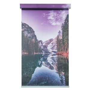 Tapparelle artistiche <span class=keywords><strong>con</strong></span> <span class=keywords><strong>stampa</strong></span> personalizzata ad alta definizione per <span class=keywords><strong>stampa</strong></span> su tessuto UV controllo della luce di blocco per finestre - Product Image 1