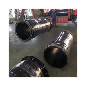 Đường Kính Lớn Cao Su Hút Xả Hose Dây Thép Bộ Xương Cung Cấp Nước Nạo vét Hose Cát Bơm Tùy Chỉnh Cắt - Product Image 5