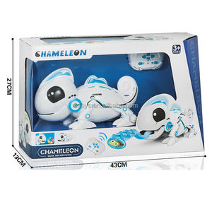 Juguete Electrónico Inteligente Lucky Toys, Mascota Virtual, Robot Camaleón RC, Juguete Interactivo con Control Remoto - Product Image 5