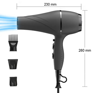 Sèche-<span class=keywords><strong>cheveux</strong></span> électrique ionique portable à une étape haute puissance 2800W Sèche-<span class=keywords><strong>cheveux</strong></span> de salon professionnel à ions négatifs à grande vitesse - Product Image 1