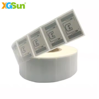Étiquette RFID UHF M730 certifiée ARC, 860-960 MHz, longue portée, autocollante, passive, pour la lutte contre le vol et la gestion des stocks