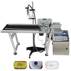 Imprimante jet d'encre pour petits caractères, pour la date, le numéro de lot et la date d'expiration sur papier, plastique, métal, verre, bouchons de bouteilles, aliments, boissons, cosmétiques, gobelets - Product Image 3