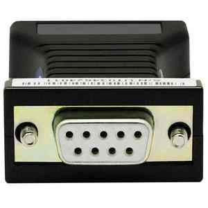 Émetteur-récepteur série RS232 vers fibre optique multimode Utek Interface ST MODEM UT-2077 passif - Product Image 3