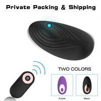 Damen-Silikon-Fernbedienung Drahtlose Vibrationshose mit 10 Vibrations- und Saugmodi, Magnetladung Luxus-Vibrator