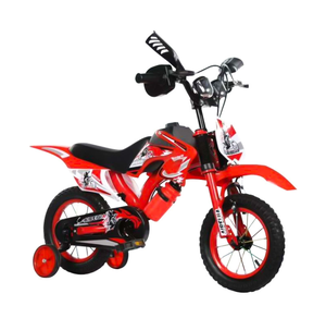 Bicicleta Infantil de Acero de Alto Carbono, Modelo Nuevo, Estilo Moto, 12/16 Pulgadas, Estilo <span class=keywords><strong>BMX</strong></span> para Niños de 3 a 6 Años - Product Image 3