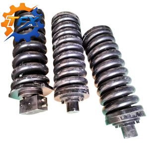 Conjunto tensor de cilindro ajustador de oruga para excavadora E320D E320DL, piezas de tren de rodaje de oruga de servicio pesado 256-0093 126-2016 - Product Image 1