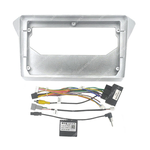 Cadre de voiture MEKEDE <span class=keywords><strong>pour</strong></span> 9 pouces <span class=keywords><strong>Citroen</strong></span> <span class=keywords><strong>C4</strong></span> <span class=keywords><strong>Picasso</strong></span> avec cadre audio de voiture en plastique cadre d'<span class=keywords><strong>autoradio</strong></span> - Product Image 1