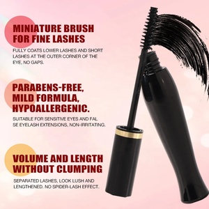 Máscara de Pestañas LOZEE <span class=keywords><strong>Carnauba</strong></span> Wax de Lujo, Resistente al Agua, OEM/ODM, Rizador y Voluminizador, Marca Privada - Product Image 2