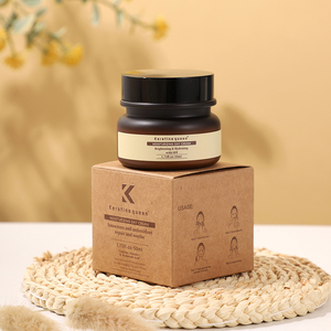 Crème de <span class=keywords><strong>jour</strong></span> hydratante <span class=keywords><strong>avec</strong></span> protection solaire <span class=keywords><strong>SPF</strong></span> efficace, réparation apaisante de la peau, acide hyaluronique, vitamine C, crème hydratante pour le visage - Product Image 1