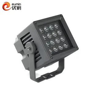 Ngoài trời không thấm nước 110 220 volt IP66 LED DMX512 Spotlight đèn vườn lũ ánh sáng LED cho cầu chiếu sáng