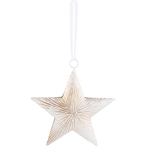 Decorative Iron <b>Star</b> Hanging Ornament <b>for</b> Christmas <b>Tree</b> Decor Rustic Iron <b>Star</b> Hanging Ornament Available at Best Price - Product Image 2