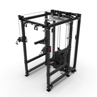 CROSSMAX Power Rack + Combo d'entraînement fonctionnel-Équipement de gymnastique commercial, Monster Racks (multi-stations)