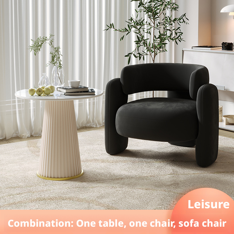 Table basse noire +