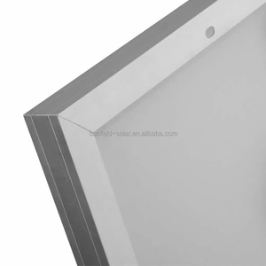 Penjualan Pabrik Grid Sunfield SFED-G45M Efisiensi Tinggi 20% Rigid 40W 45W 48W 18V Monocrystalline Silicon HJT Glass 12V Solar - Product Image 4