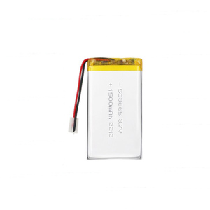 Bateria Lipo 503665 3.7V 1500mAh Baterias Recarregáveis de Polímero de Lítio - Product Image 4