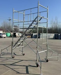 Khung giàn giáo hệ thống mạ kẽm thang thép di động khung giàn giáo cho xây dựng xây dựng - Product Image 5