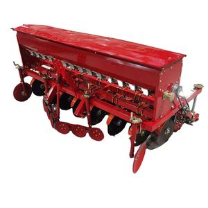 Equipo Agrícola, Sembradora de Trigo y Plantadora de Fertilizantes, Sembradora Motorizada de Alta Productividad Accionada por Engranajes para Tractor - Product Image 1