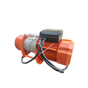 Çift frenli ALLMAN yüksek hızlı 500kg küçük elektrikli vinç - Product Image 5