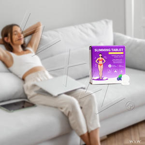 Tabletas adelgazantes para pérdida de peso bien diseñadas Control de peso Tableta de Control de Peso Vitaminas Quemador de grasa efectivo - Product Image 6