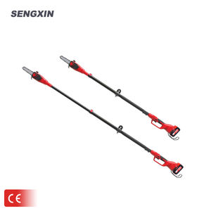 SENGXIN, poste telescópico, sierra eléctrica sin escobillas, herramienta de poda de jardín inalámbrica, sierra de rama alta, batería de 21-24V - Product Image 1