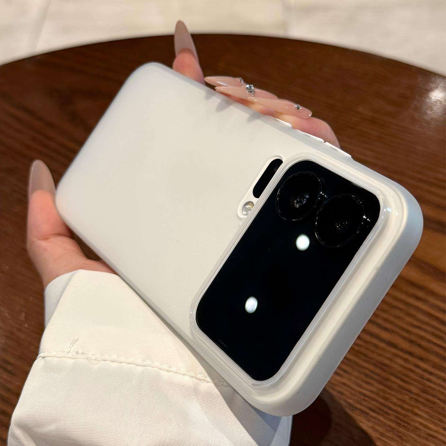 สีขาวด้าน