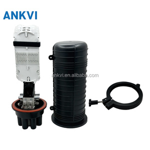 กล่องต่อสายไฟเบอร์ออปติก 96 คอร์ รุ่น XRT-MS-011 1 เข้า 4 ออก IP68 แบบโดมแนวตั้ง ขนาด 65x32 มม. - Product Image 4