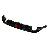 Alerón Trasero para Coche HS MK7.5, Aspecto de Fibra de Carbono, con Luz de Freno LED, Difusor Trasero para VW Golf 7.5, Actualización a Golf TCR