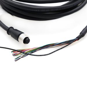 สายเซ็นเซอร์ SZRMCC M12 A Code 17 พิน แบบตัวเมีย สำหรับระบบวิชั่น กล้อง 3 มิติ 2 มิติ - Product Image 4