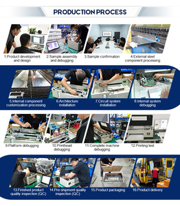 A3 dtf máy in cho Epson R1390 đầu in trực tiếp để phim dtf máy in với dtf lò Shaker cho quần áo áo máy in áo thun - Product Image 6