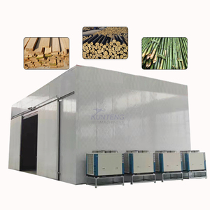 Vente directe usine : Séchoir pour écorces, bûches rondes et planches carrées en chêne - Product Image 1