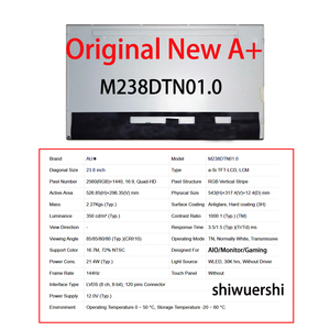 Moniteur LCD tout-en-un 23,8 pouces LVDS 30 broches 120 broches 130 broches M238HVN02.1 M238HVN02.2 M238HVN02.3 M238HVN02.6 M238HVN02.0 M238DTN01.0 - Product Image 2